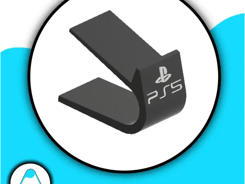 Stand Game Controller PS5 with logo version