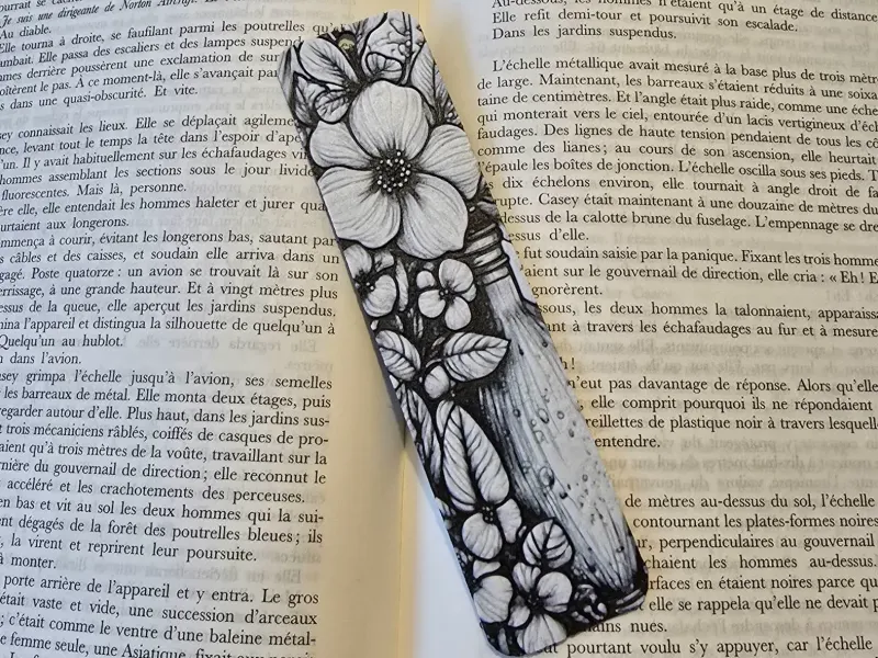 Bookmark flowers