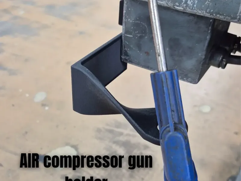 Soporte para pistola de compresor de aire
modelo más largo