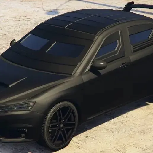 Karin Armored Kuruma from GTA Online