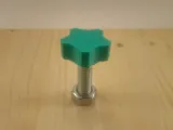 Star Knob For M10 Screw Max Length 60 mm-1