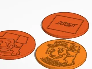 Custom coasters I made