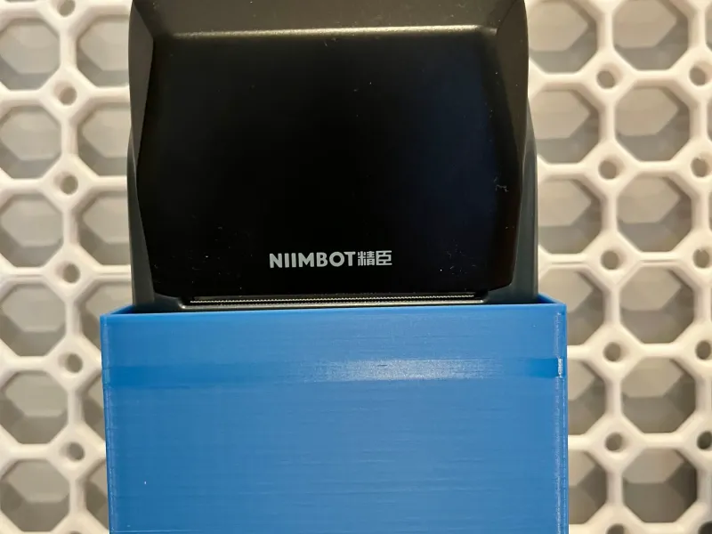 Multiboard Niimbot B1 et fixations de rouleaux