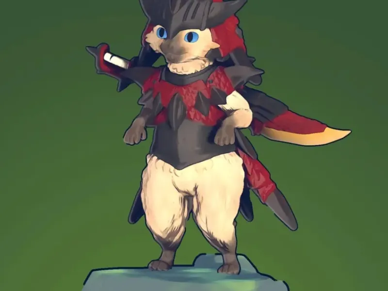 monster hunter palico 