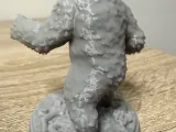 Owlbear statue-3