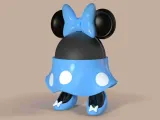 MINNIE - AMAZON ECHO NOKTA TABANI IÇIN DESTEK-3