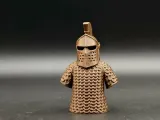 古代盔甲服和头盔-1