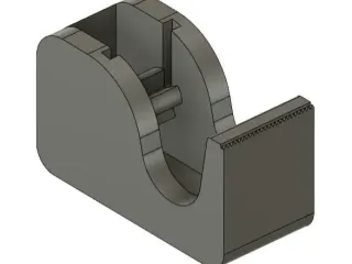Modern Desktop Tape Dispenser – Sleek