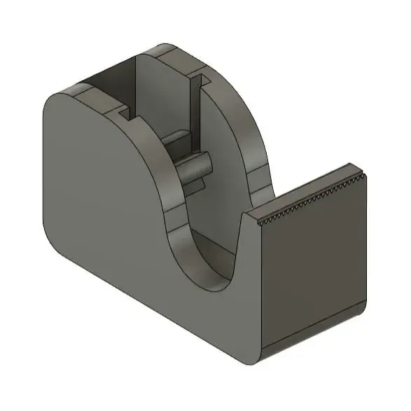 Modern Desktop Tape Dispenser – Sleek
