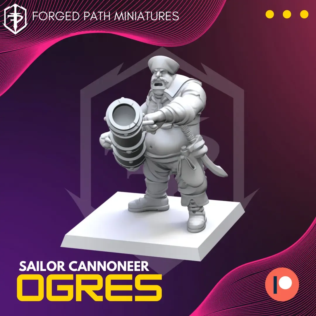 Ogre Sailor Cannoneers
