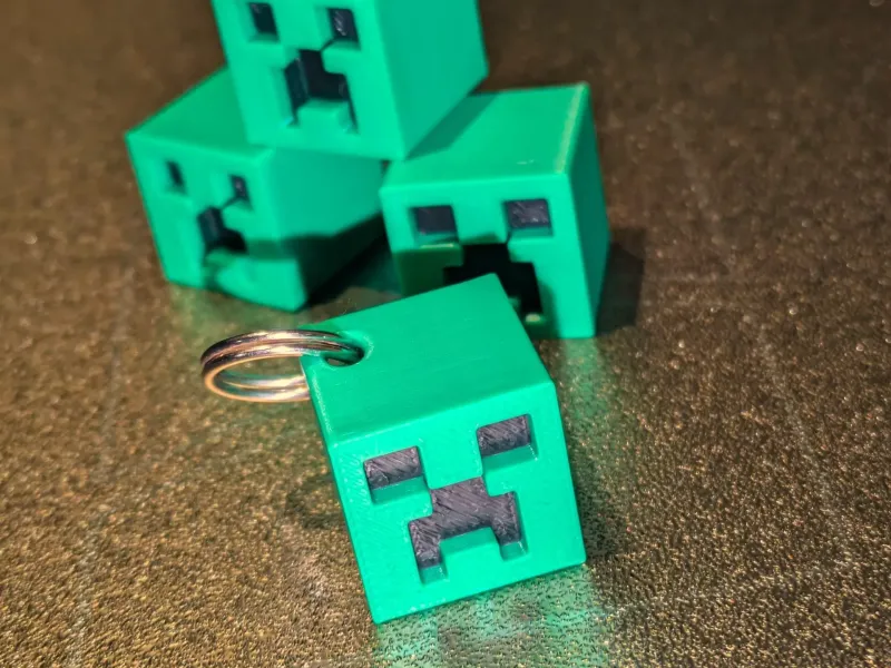 Chaveiro do Creeper