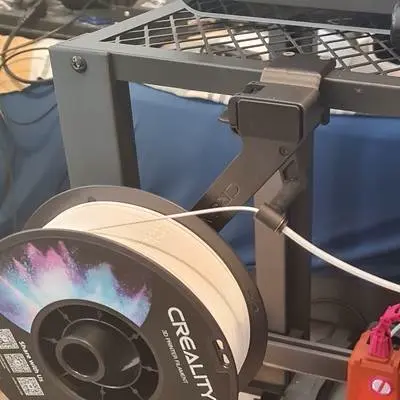 3D Printer Files | 3MF File | Table mount for Creality Hi Spool Holder ...