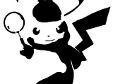 Detective Pikachu stencil-0