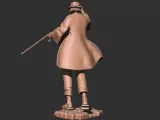 Urahara Kisuke - Bleach 3D print model-4