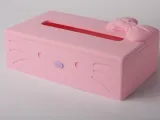 Hello Kitty Tissue Box - Cute Pink Tissue Holder-1