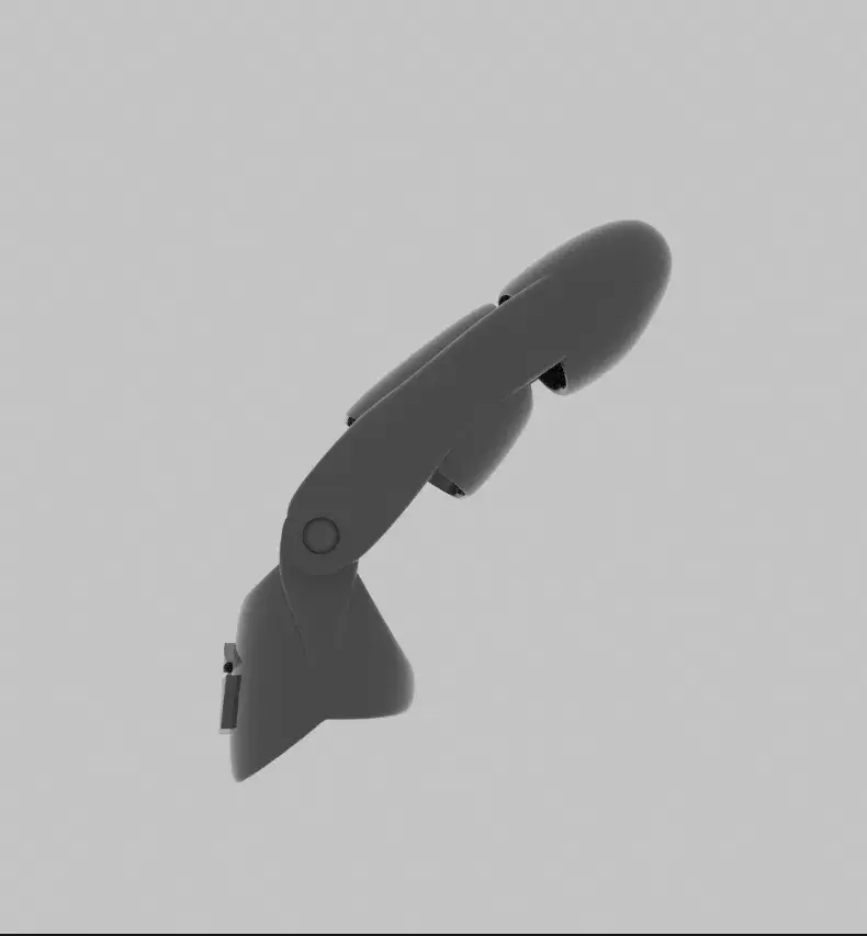MDFP, DISTAL FINGER PROSTHESIS FOR MIDDLE FINGER