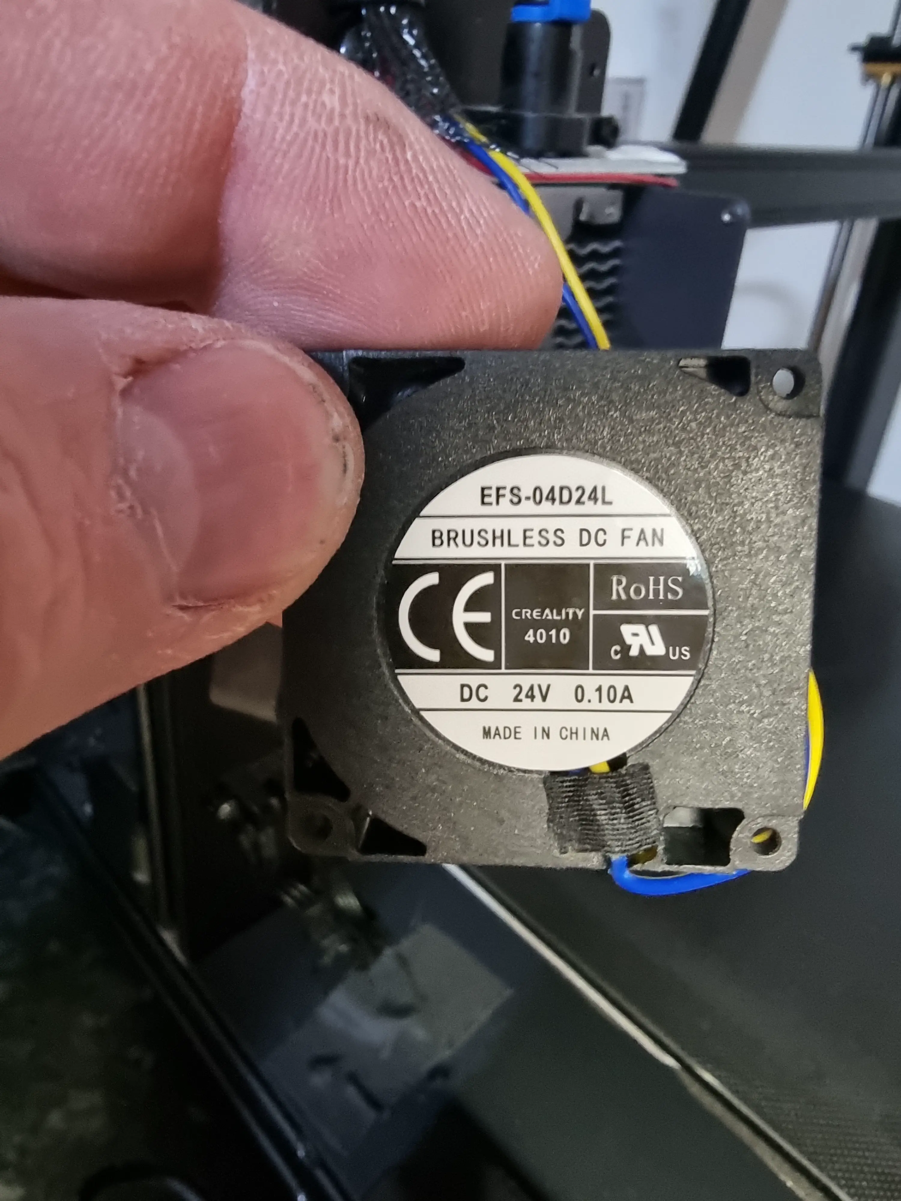 Condotto del ventilatore intelligente Cr10 