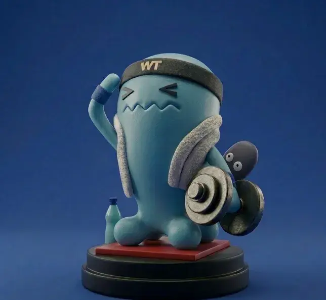 wobbuffet Trainer - Pokemon