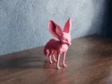 Low Poly Fennec-4