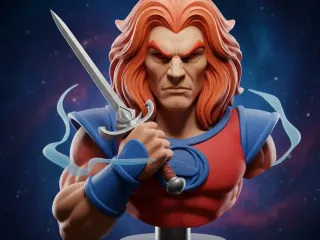 Busto leono