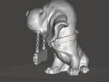 welcome puppy beagle with and without hooks-4