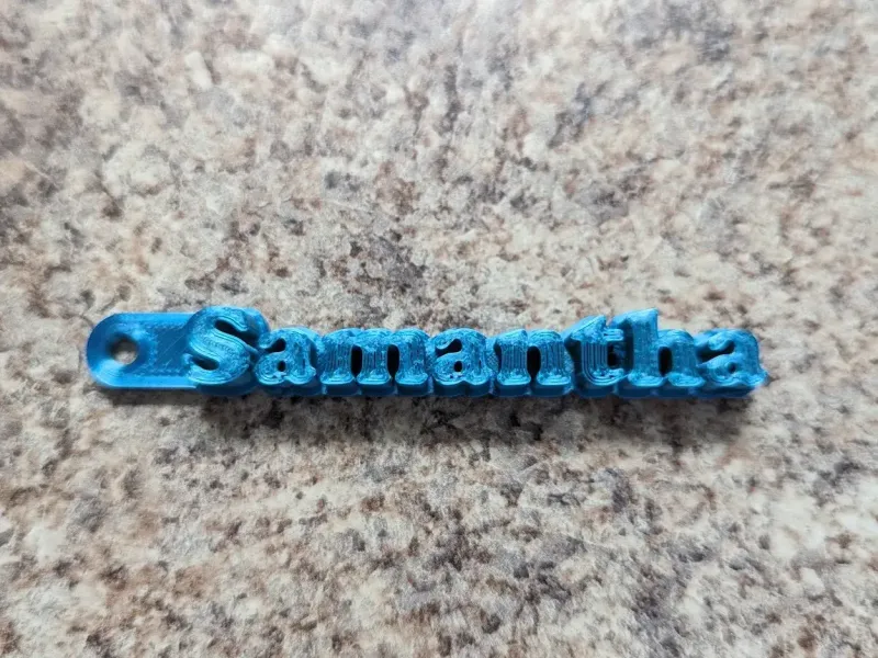 Samantha Keychain