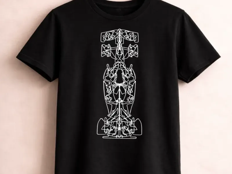 F1 T-Shirt Transfer