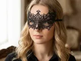 Gothic costume mask-0