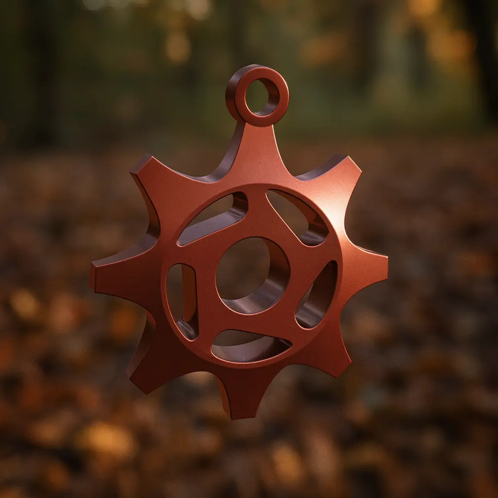 SPROCKET BIKE 8T KEYCHAIN 