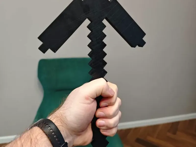 Minecraft pickaxe