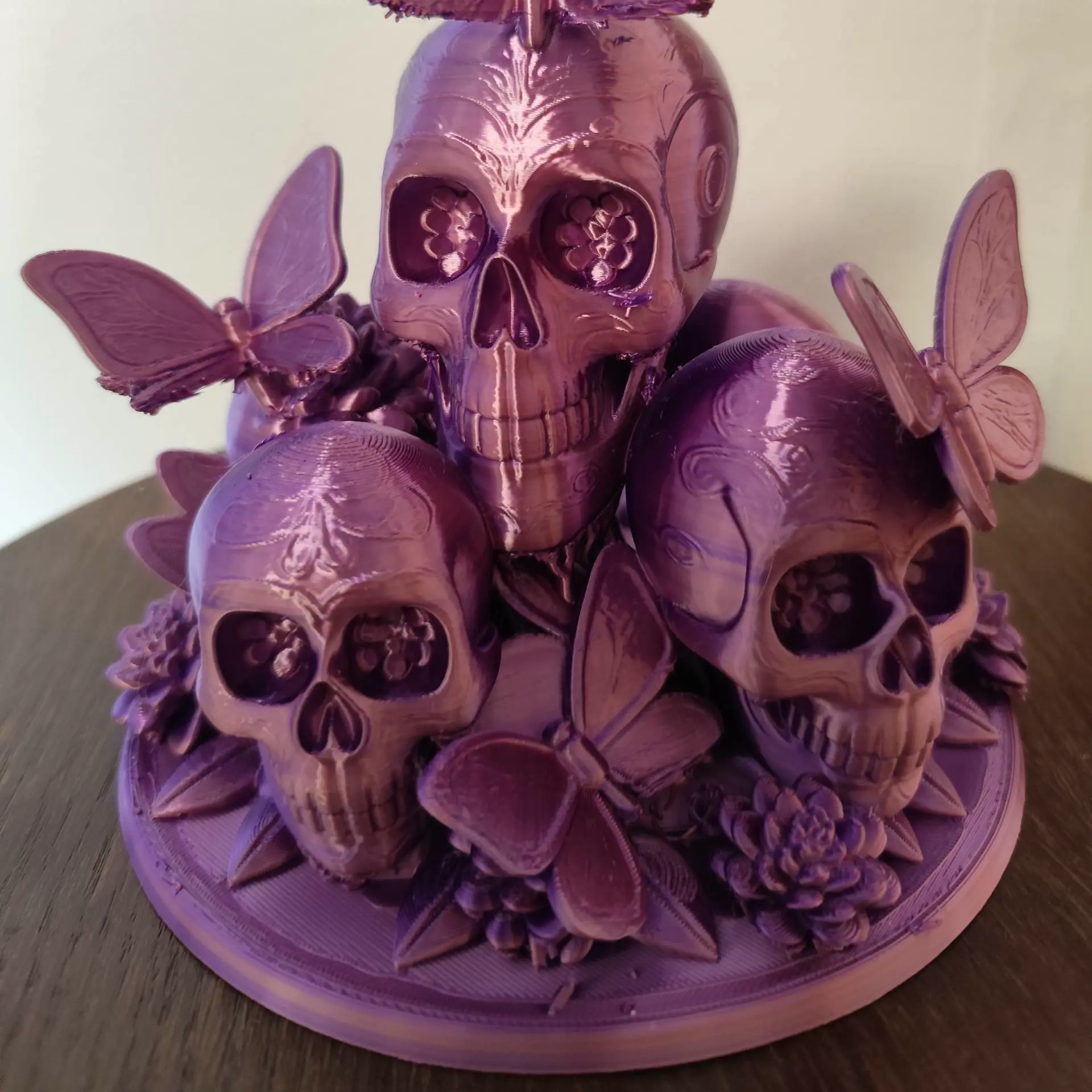 3D Printer Files | 3MF File | Los Tres Recuerdos – The Three Faces of Memory