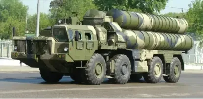 Russian S-300 Anti-missile System