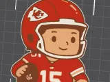 Patrick Mahomes NFL player-0