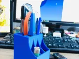 Tool holder, desk organizer-2