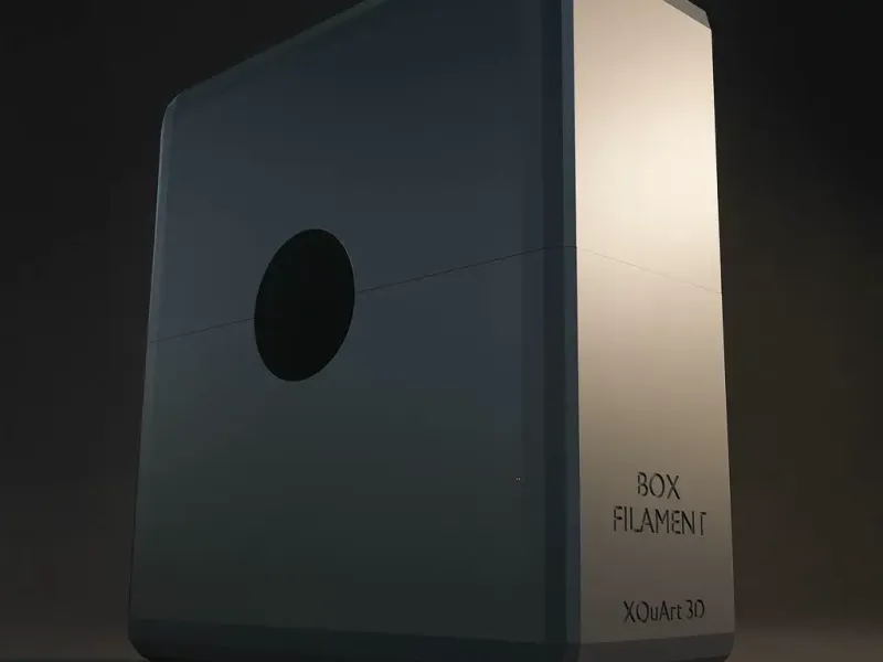 CAJA PARA FILAMENTOS