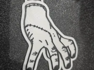 Thing keychain