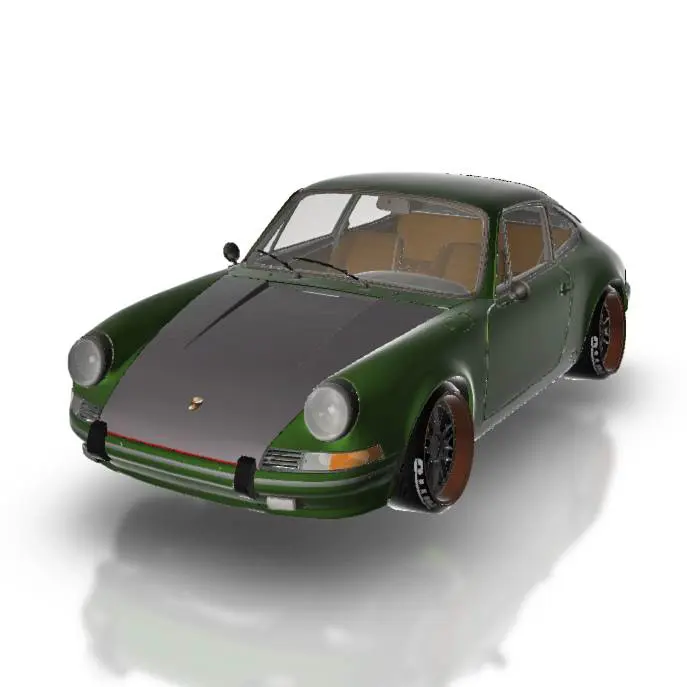 Porsche Frog 1964