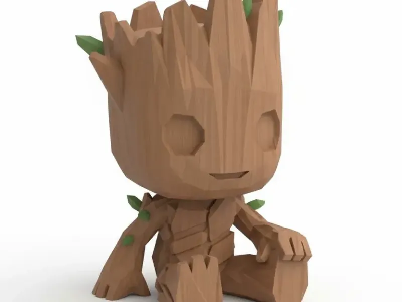 Groot Chibi Figure 🌱