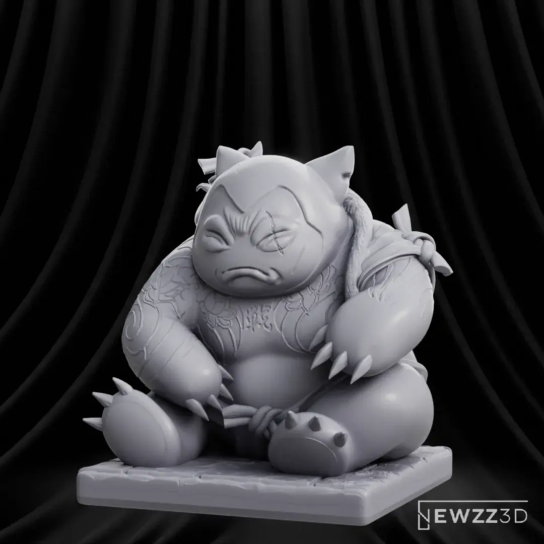 Pokemon Snorlax Yakuza