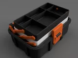 MEGA RESISTANT MECHANICAL BOX WITH DIVIDERS-8