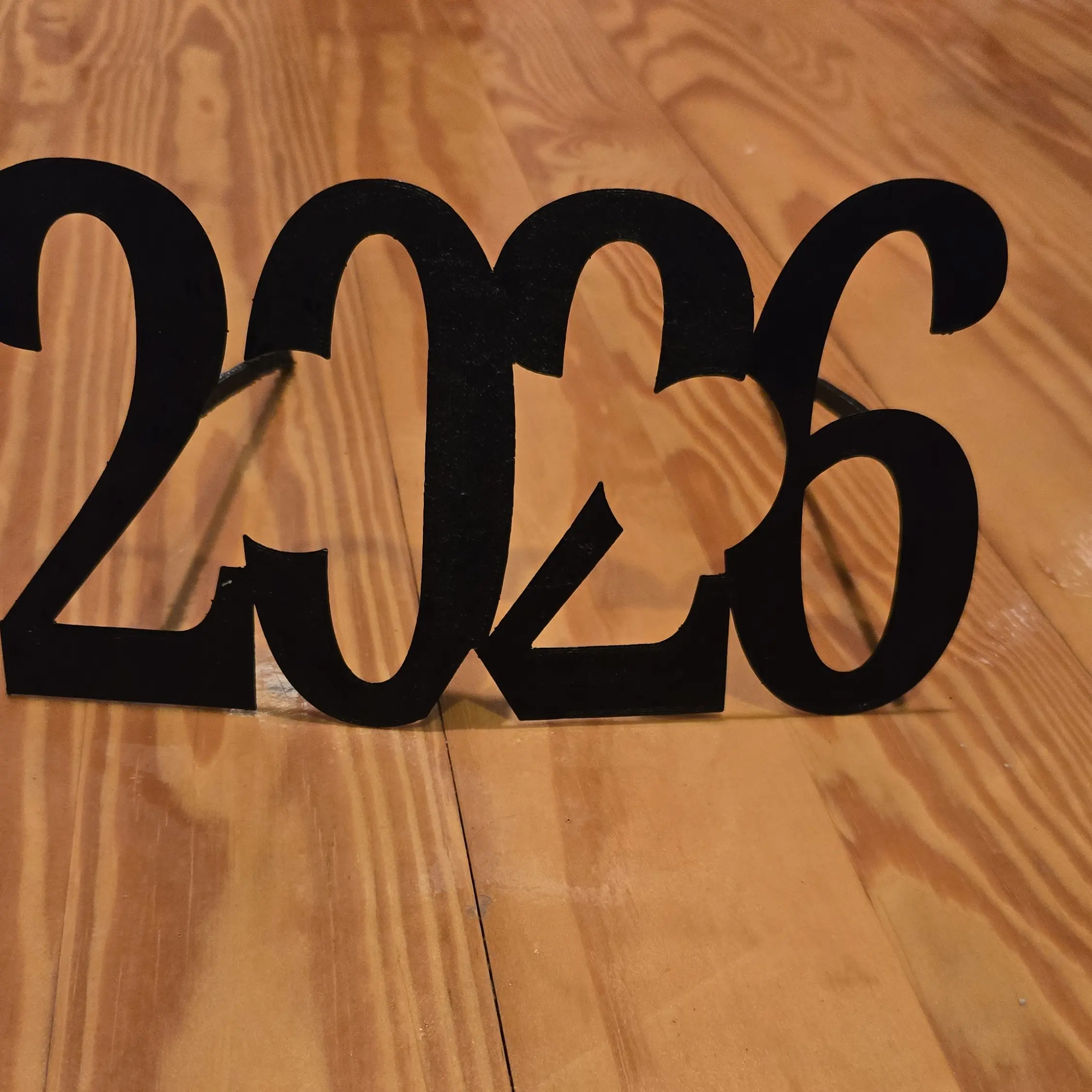 2026 New Year Glasses 