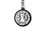 🌟🔑 Mew Keychain-0