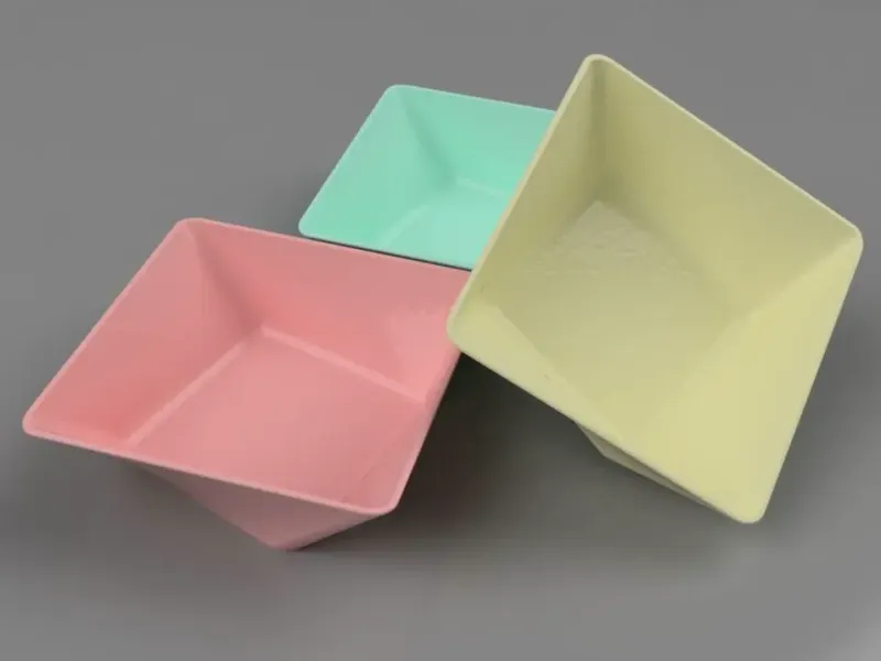Slope Bowl – Square Minimal Bowl