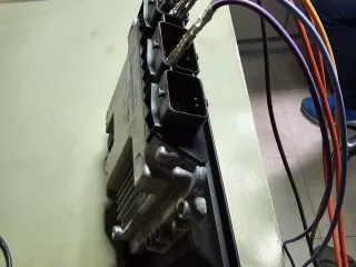 Ecu stand for bench programming.