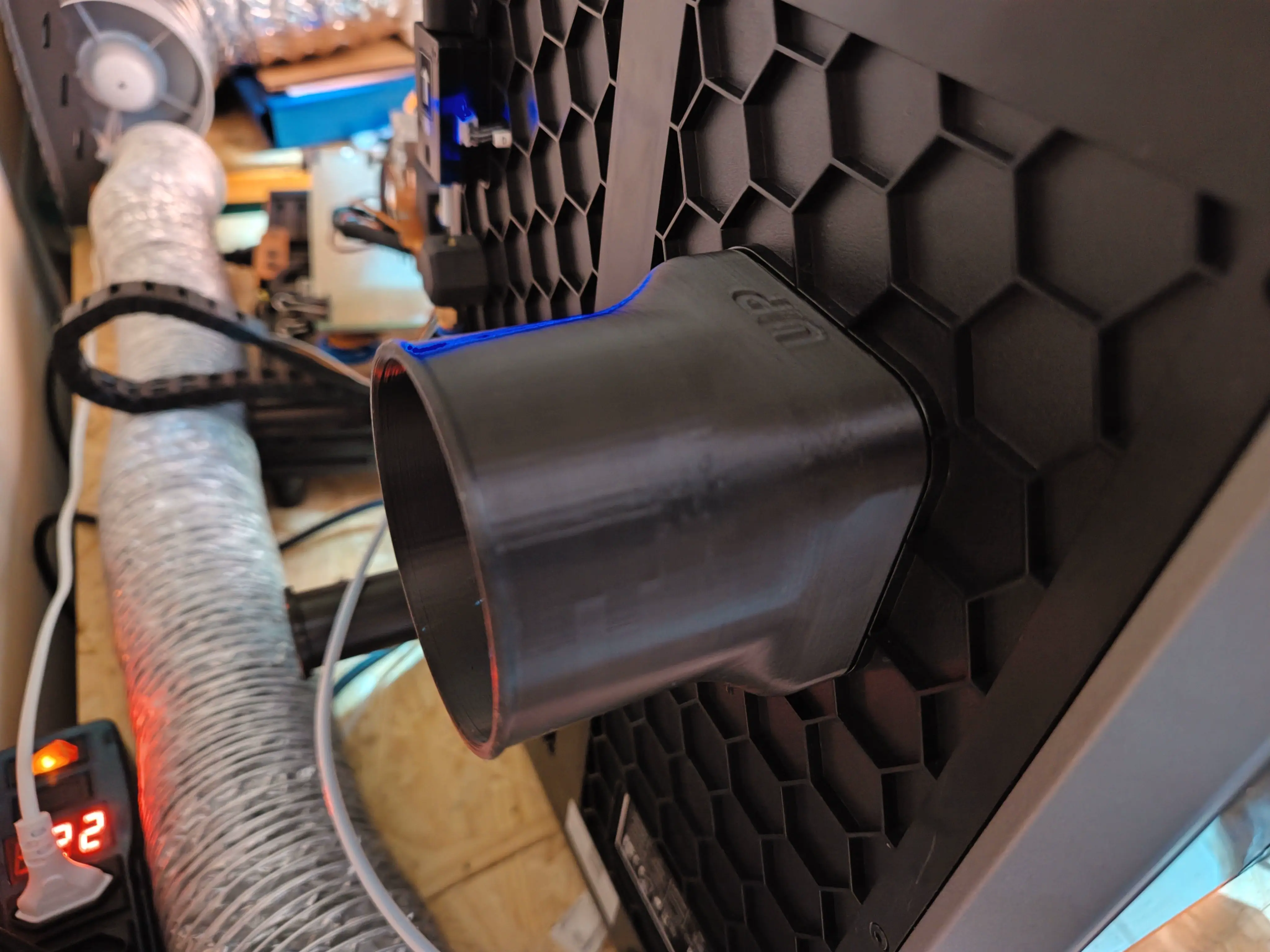 Exhaust Duct For Creality K1