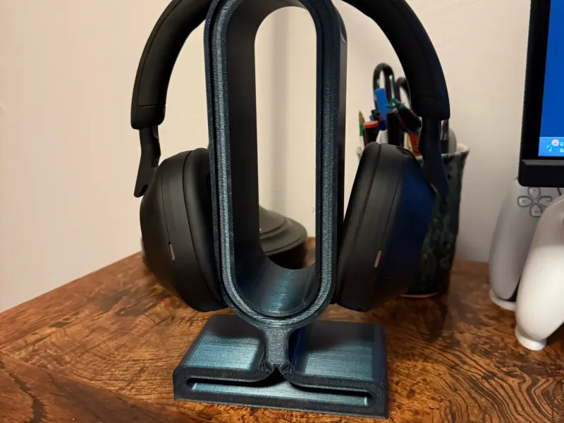 Headphone Stand Remix - K1C print bed