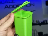 Two-Wheel Carts (Trash Cans) 1:10 scale-1
