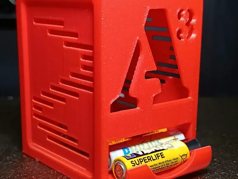 Batery storage AAA
