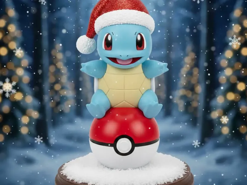 Squirtle Navidad Gen1