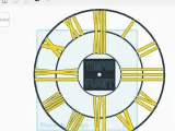Tempus-Fugit wall clock.-1